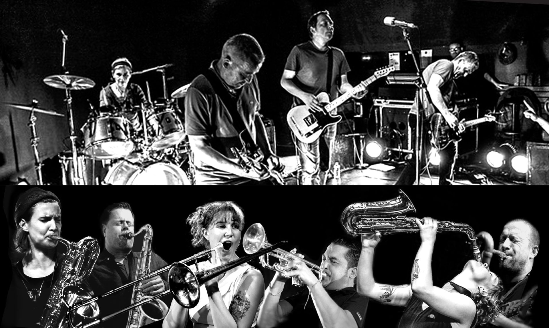 The Ex & Brass Unbound en concert au Grand Mix le Ven 6 nov