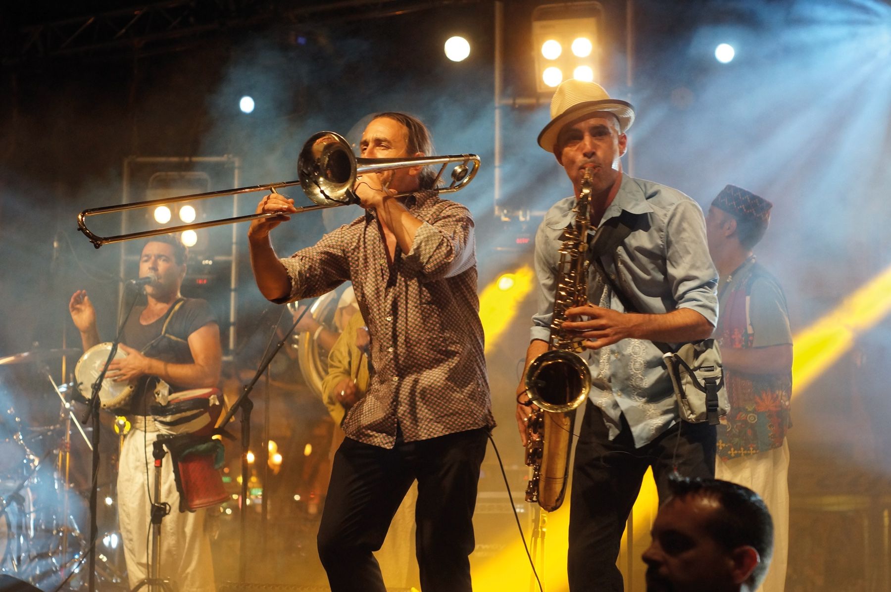 Affiche 10 Ans de l'IMA Tourcoing, Fanfaraï Big Band en concert au Grand Mix
